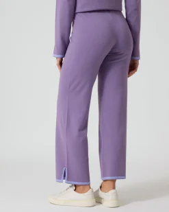 Hose mit Kontrastdetails