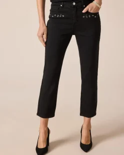 Hose mit Strass