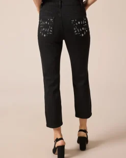 Hose mit Strass