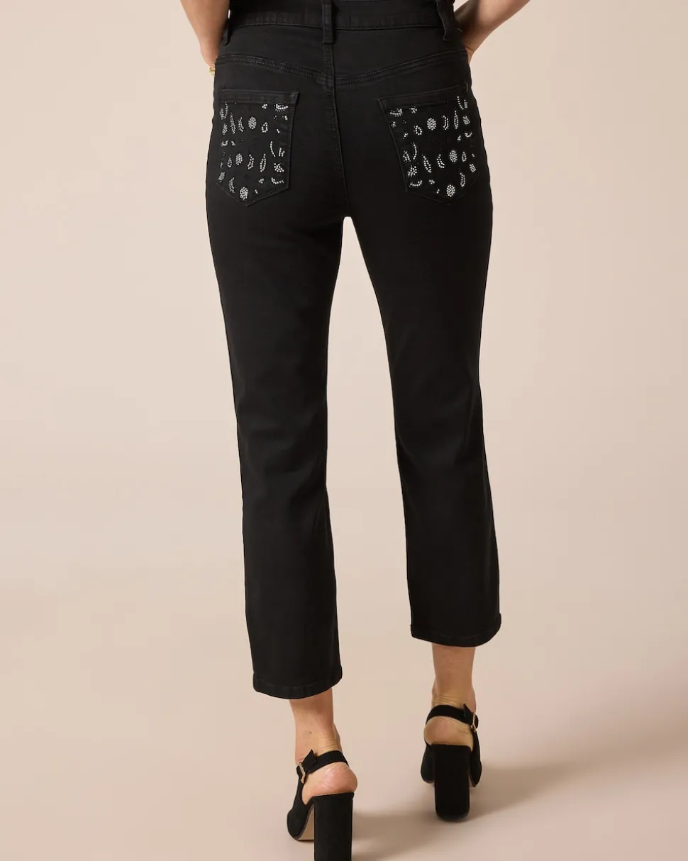 Hose mit Strass