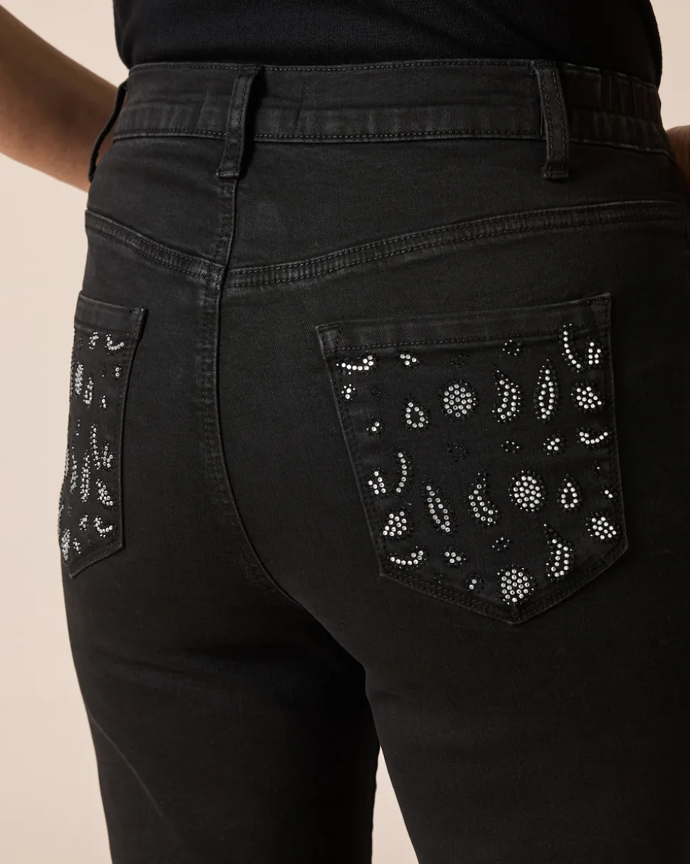 Hose mit Strass