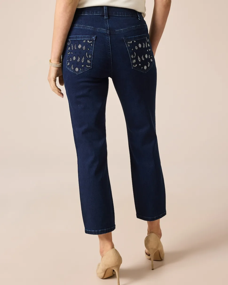 Hose mit Strass