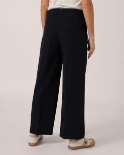Hose mit weitem Bein