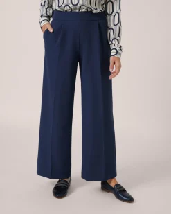 Hose mit weitem Bein