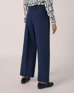 Hose mit weitem Bein