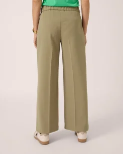 Hose mit weitem Bein