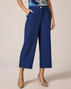 7/8-Hose mit weitem Bein