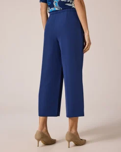 7/8-Hose mit weitem Bein