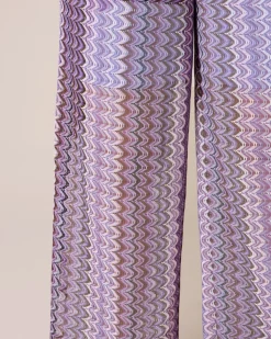 Hose mit Zickzackmuster
