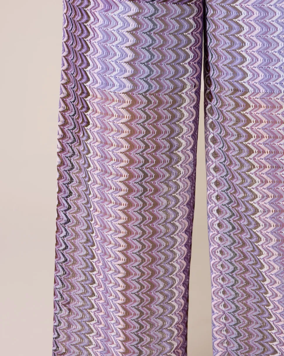 Hose mit Zickzackmuster