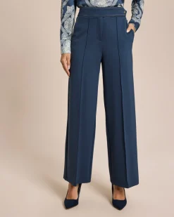 Hose mit Zierstich