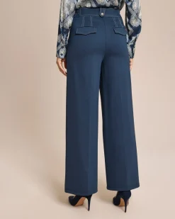Hose mit Zierstich