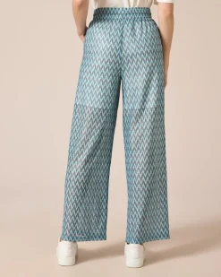 Hose mit Zig-Zag-Muster