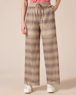 Hose mit Zig-Zag-Muster