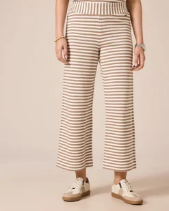 Hosen mit Streifen