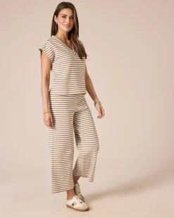 Hosen mit Streifen