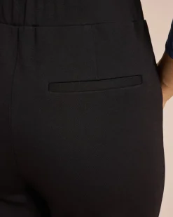 Hose Ponté di Roma mit Zierbiesen