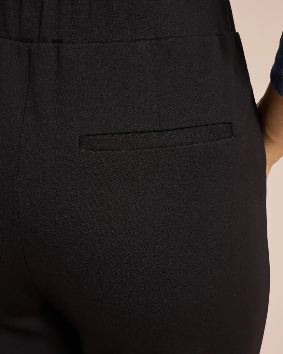 Hose Ponté di Roma mit Zierbiesen