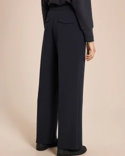 Hose Techno Stretch mit Bundfalten