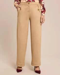 Hose Velourimitat