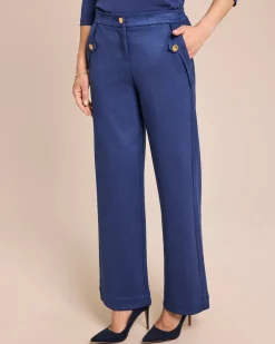 Hose Velourimitat
