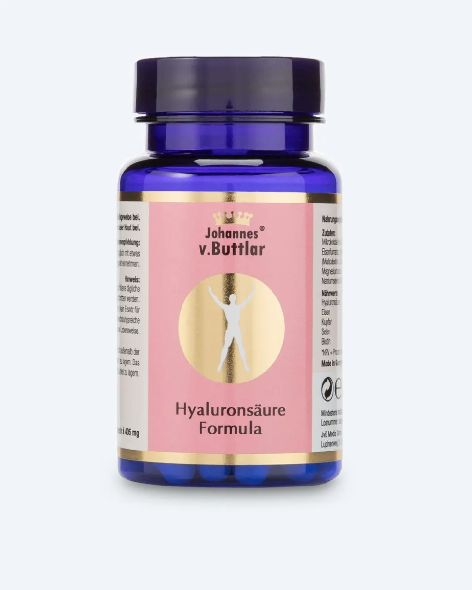Hyaluronsäure Formula, 60 Kps.