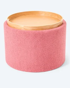 2-in-1 Hocker mit Tischfunktion