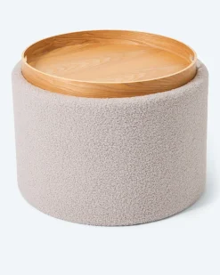 2-in-1 Hocker mit Tischfunktion