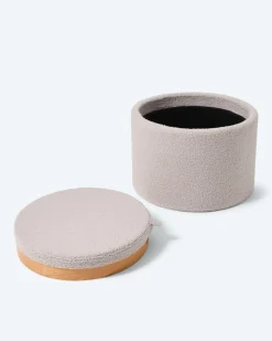 2-in-1 Hocker mit Tischfunktion