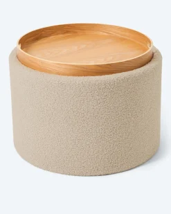 2-in-1 Hocker mit Tischfunktion