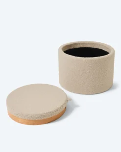 2-in-1 Hocker mit Tischfunktion