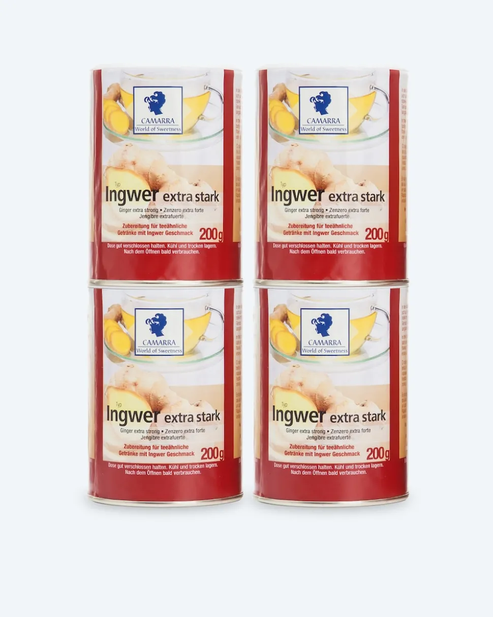 Instant Ingwer Getränk