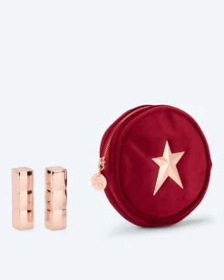 3in1 Starcollection Lipstick Set + Pouch
