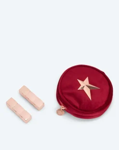 3in1 Starcollection Lipstick Set + Pouch