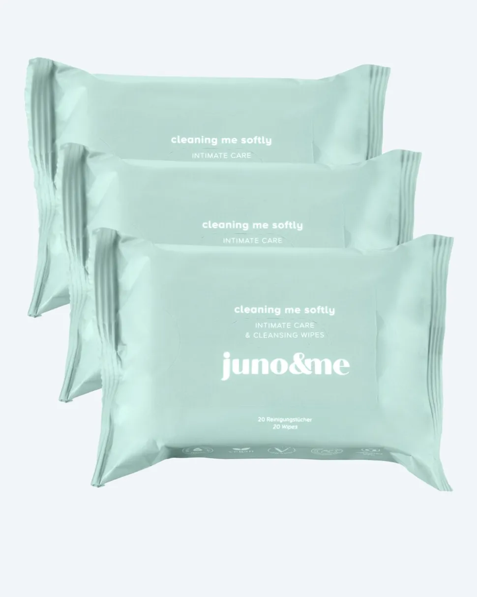 Intimate Care and Cleansing Wipes, Trio
