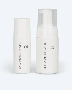 Intimcreme und Pflegeschaum, 2tlg.