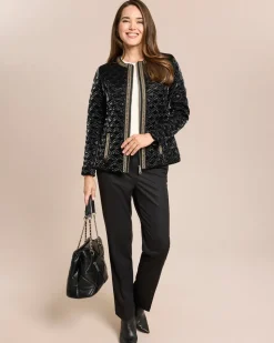 Jacke Glanzoptik