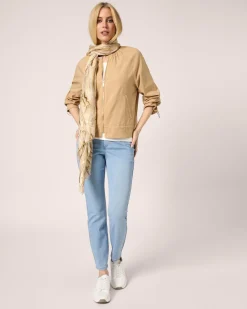 Jacke im Blouson-Stil