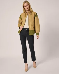 Jacke im Lagen-Look