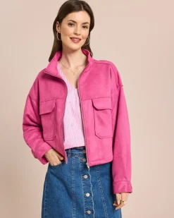 Jacke mit großen Taschen