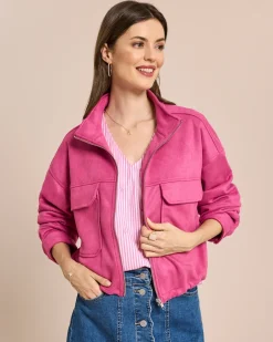 Jacke mit großen Taschen