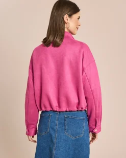 Jacke mit großen Taschen