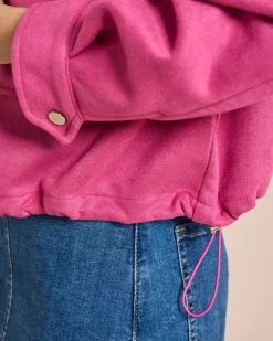 Jacke mit großen Taschen