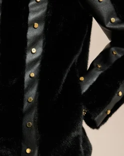Jacke mit Nieten
