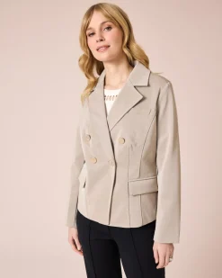 Jacke mit Struktur