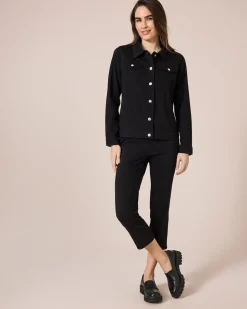 Jacke Power Fit mit Knopfleiste