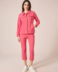 Jacke Power Fit mit Knopfleiste