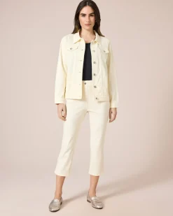 Jacke Power Fit mit Knopfleiste