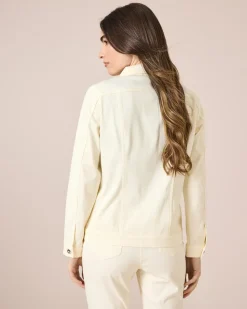 Jacke Power Fit mit Knopfleiste