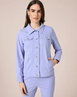 Jacke Power Fit mit Knopfleiste